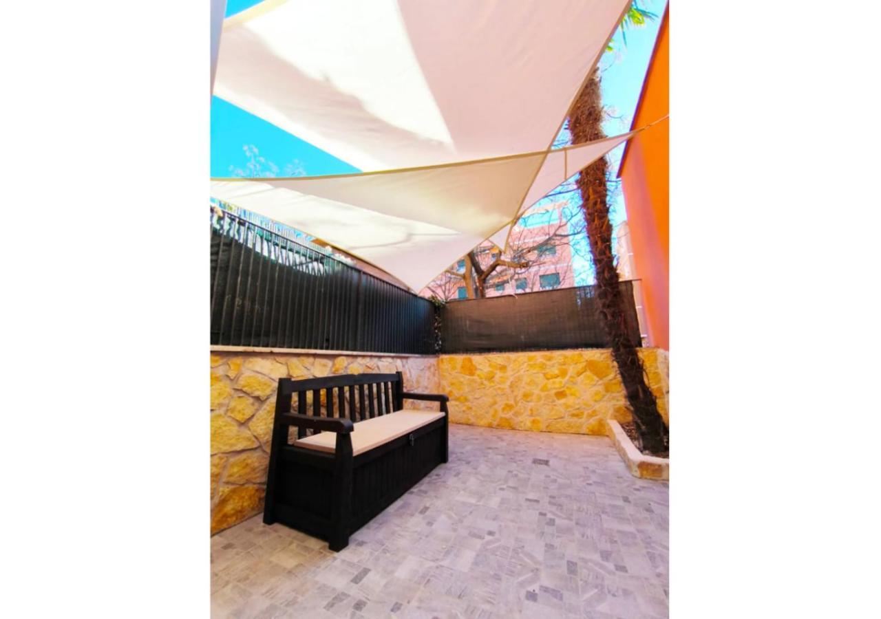 La Palmetta - Vicino Metro A Apartman Róma Kültér fotó
